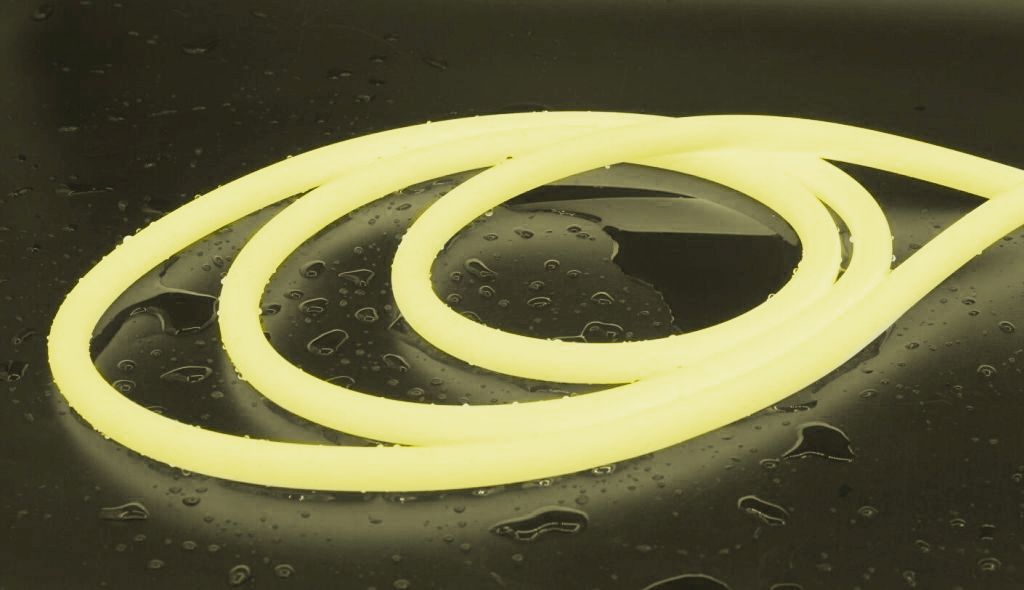 Synergy 21 LED Flex Strip NEON 360° gelb DC24V IP65