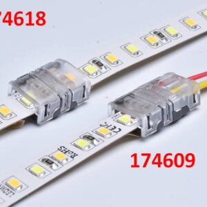 Synergy 21 LED FLEX Strip zub. Easy Connect Strip to Wire 10mm CCT