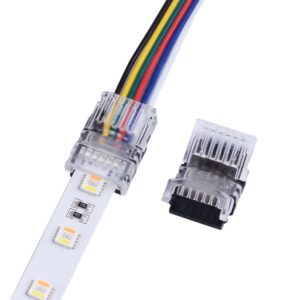 Synergy 21 LED FLEX Strip zub. Easy Connect Strip to Wire 12mm RGB-CCT (RGB-WW)