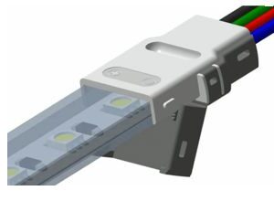 Synergy 21 LED FLEX Strip zub. Easy Connect Strip to Wire 8/10mm IP67