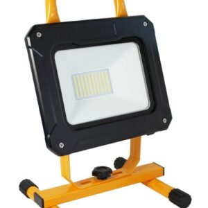 Synergy 21 LED AKKU Baustrahler 30W gelb/cw Makita kompatibel