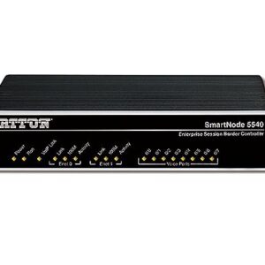 Patton SmartNode 5600 eSBC, 4 SIP Calls