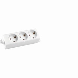 Bachmann Tischsteckdose, 3xDosen(CEE7)->Stecker(CEE7), 3m, montierbar, SELLY,