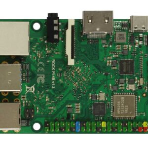 Rock Pi 4 Model A 2GB (ohne WLAN/Bluetooth/PoE)