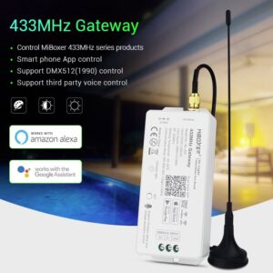MiBoxer WL-433 LED LoRa (433MHZ) Controller DMX über LoRa