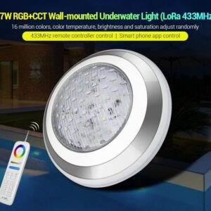 MiBoxer UW02 LED Poolleuchte 27W RGB-CCT LoRa 433MHz Unterwasserleuchte IP68