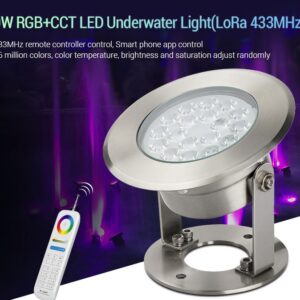 MiBoxer UW03 RGB+CCT LED Unterwasserleuchte 9W LoRa 433MHz IP68
