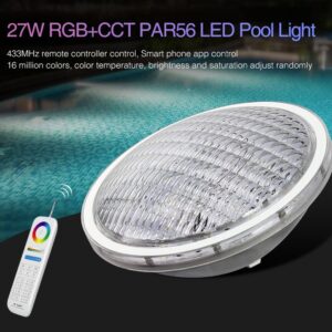 MiBoxer PW01 LED LoRa (433MHZ) PAR56 Poolleuchte 27W RGB-WW (RGB-CCT)