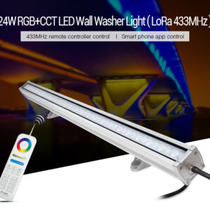 MiBoxer RL1-24L LED LoRa (433MHZ) Wallwasher 24W RGB+CCT IP66