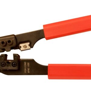 TP-Crimpzange CAT5/6 für standard Twisted Pair S-UTP Stecker, RJ-45, Synergy21,