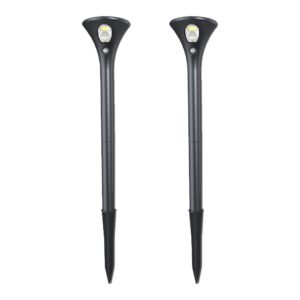 Synergy 21 LED Garten Akku Solar Lampe ( 2 ER SET )