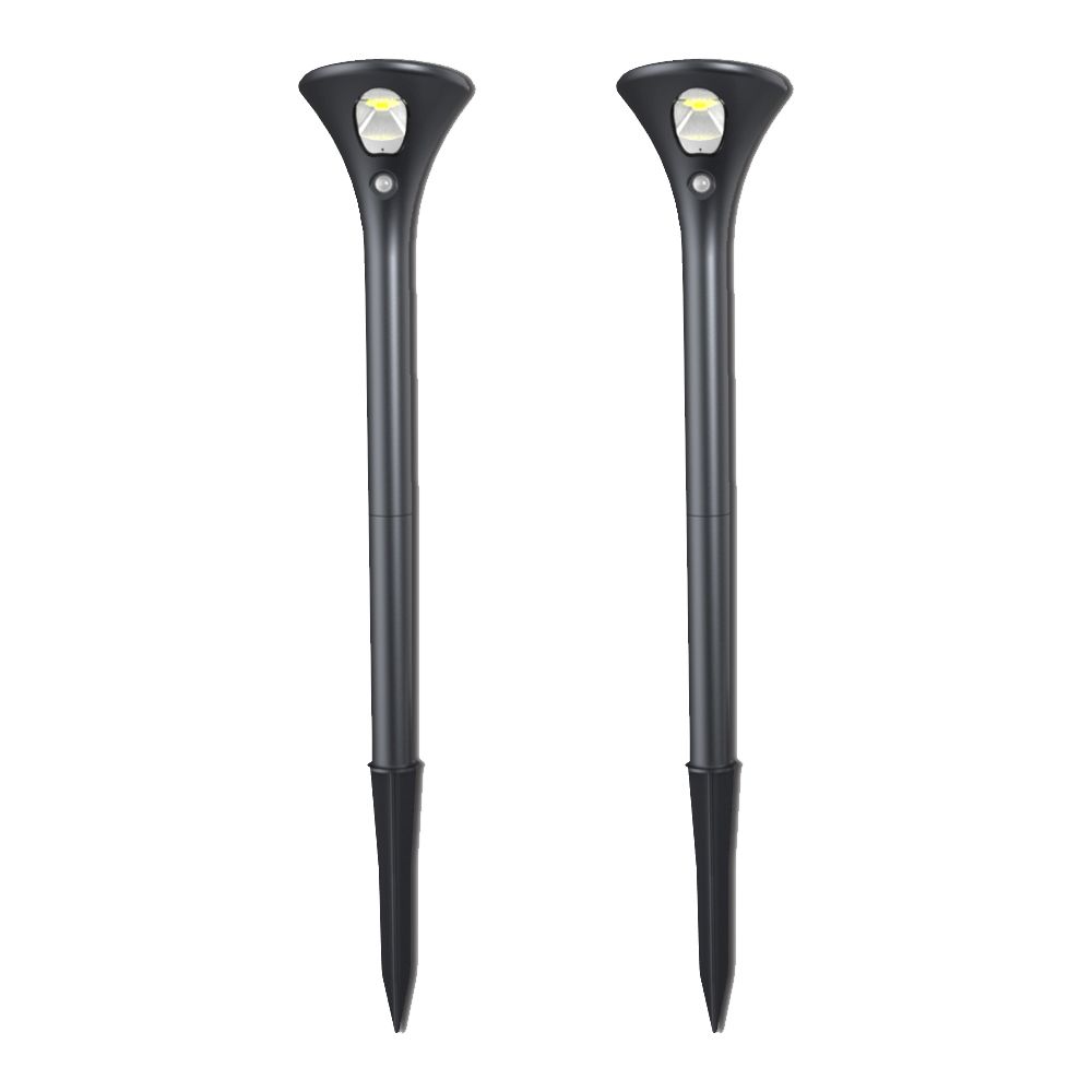 Synergy 21 LED Garten Akku Solar Lampe ( 2 ER SET )