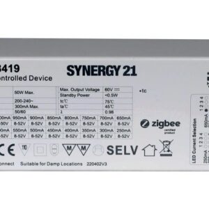 Synergy 21 LED Serie EOS 10 ZigBee CC Controller+Netzteil 2-Kanal 50W CCT(dual white)