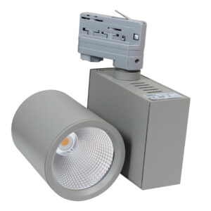 LED Stromschienenstrahler VLA 30W 45° warmweiß CRI>97 – 3-Phasen | Synergy 21