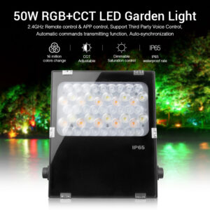 MiBoxer FUTC06 LED Flächenstrahler 50W RGB-WW (RGB-CCT) IP65 230V