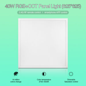 MiBoxer FUTL02 LED Panel 620*620 RGB-WW (RGB-CCT)