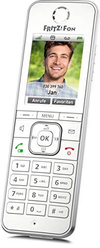 FRITZ!Fon C6 - HD Schnurloses Telefon *weiß*