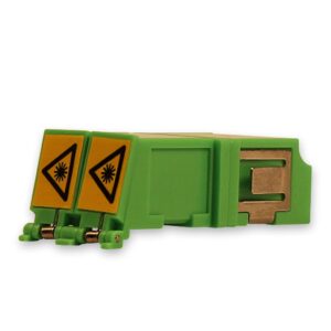 LWL-Kupplung,LC(APC)-Buchse/LC(APC)-Buchse(Laserschutzverschluss), 9/125u Singlemode, duplex, PVC, Keramikhülse, ohne Flansch, Synergy 21