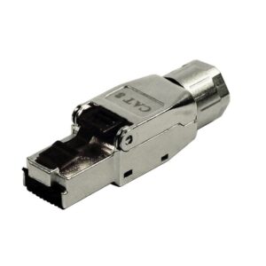 TP-Stecker TP, Feldkonfektionierbar, CAT8 Class I RJ45, Werkzeuglos, Synergy 21,
