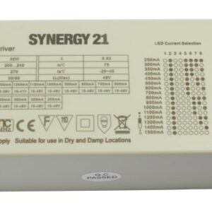 Synergy 21 LED Serie EOS 05 2-Kanal Controller+Netzteil CV - 24V 50W