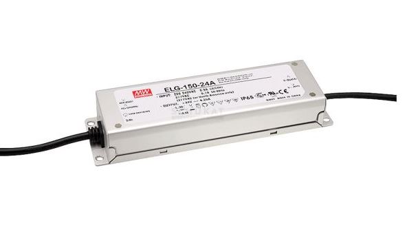 MEAN WELL Netzteil - 24V 150W IP67 DALI