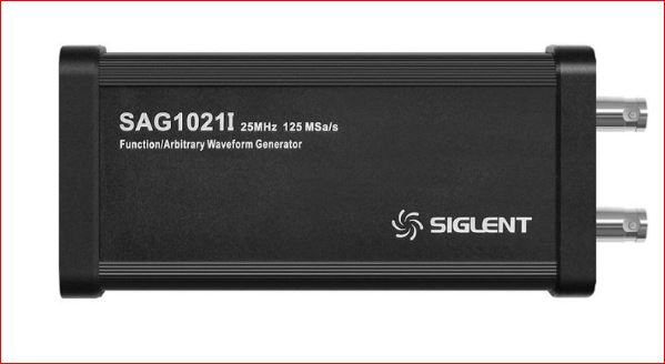 Siglent SAG1021 Arbiträr Wellenform Generator - SDS1000X-E Option