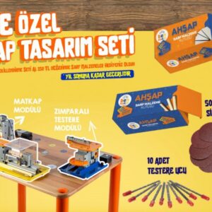 benmaker Komplettset "Holzdesign & Forming Set" / "Wood Shaping & Design Set"