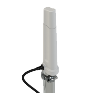 Poynting · Antennen · LTE/GSM · Mast/Wand · A-OMNI-0280-08-V1 · weiß · RA-SMA (M) · 4dbi OMNI-Directional LTE SISO · SMA - Male · 2 Meter Kabel