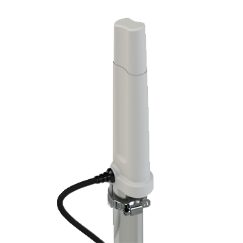 Poynting · Antennen · LTE/GSM · Mast/Wand · A-OMNI-0280-08-V1 · weiß · RA-SMA (M) · 4dbi OMNI-Directional LTE SISO · SMA - Male · 2 Meter Kabel