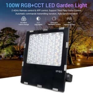 MiBoxer FUTC07 LED Flächenstrahler 100W RGB-WW (RGB-CCT) IP65 230V 25°