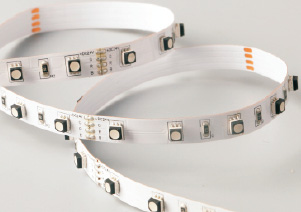Synergy 21 LED Flex Strip 4040 - 60 RGB DC24V + RGB high power 54W IP20