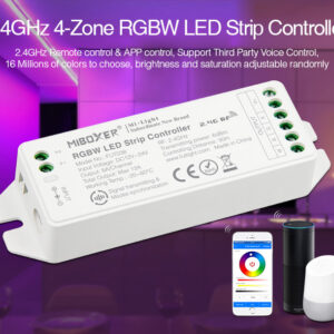 MiBoxer FUT038M LED Controller RGB-W 2,4GHz DC12/24V für LED Strips