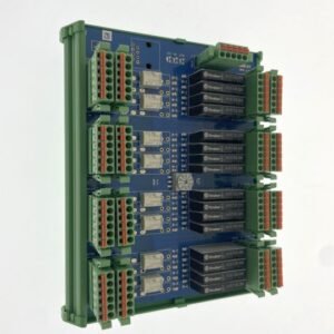 ALLDAQ ADQ-31-16/8 (V1.3) / Relaisboard für die HUT-Schiene