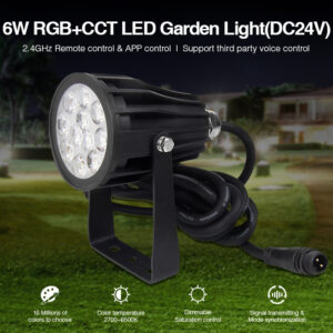 MiBoxer FUTC08 RGB+CCT LED Gartenstrahler 6W 600lm IP66