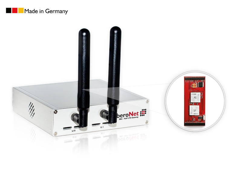 beroNet Gateway 2 LTE ports