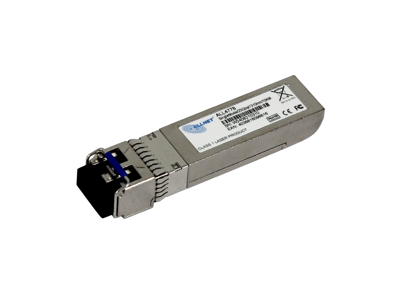 ALLNET Switch Modul ALL4778 SFP28-25GB-LR, 25Gbit, bis 10Km, Singlemode, uncodiert,