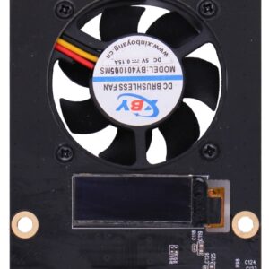 Raspberry Rock Pi 4 zbh. SATA NAS HAT Top Board