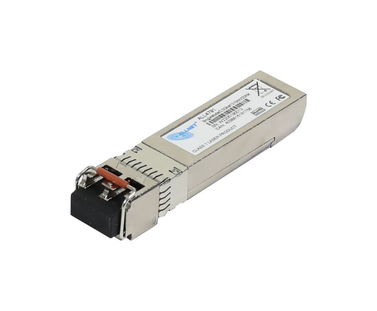 ALLNET Switch Modul ALL4791 SFP(Mini-GBIC), 2,5Gbit, Singlemode, LC,