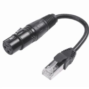 Synergy 21 LED DMX Kabel RJ-45 -> XLR