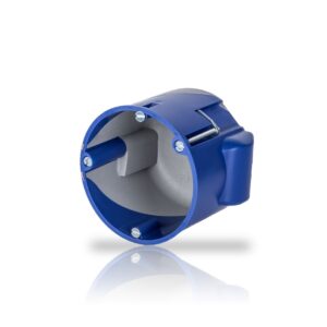 f-tronic HW LAN-Dose, luftdicht, Ø68mm, t=60mm, E5100