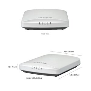 RUCKUS Networks wireless ap • wifi6 • ax3000 • 4x4 + 2x2 • indoor • 2.5 gbe • r650 • select ble/zigbee • beamflex+