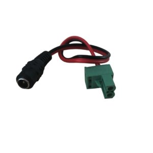 Synergy 21 LED zub Hohlbuchse -> KEFA (Phoenix® komparible) Adapter Stecker 2F