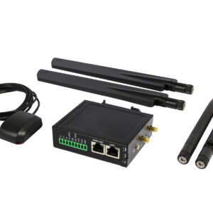 ALLNET LTE Router Compact Industrial 4G LTE Cellular Router 4G LTE GPS & RS232 WiFi ALL-RUT22GW