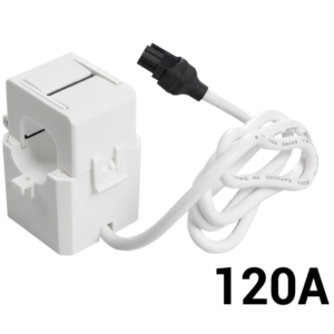 Shelly · Unterputz & Hutschiene Zubehör · "Current Transformer 120A" · Induktionsklemme für EM & 3EM