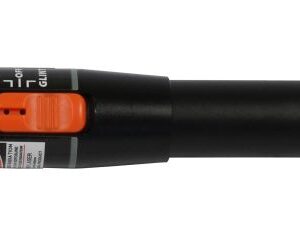 LWL Fiber Checker/Prüfer, Laserlicht, VFL für SM/MM für 1,25/2,5mm Ferrulen, bis ca. 10km, Tester, Synergy 21,