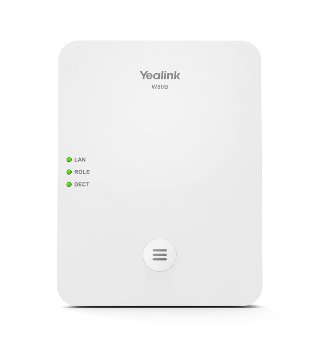 Yealink SIP DECT Telefon SIP-W80B (Base) - DECT Base ONLY - W80B