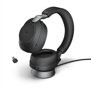 Jabra Evolve2 85 Link38/3900c MS Stand Black