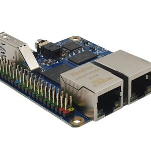 Rock Pi E D8W2 Dual Ethernet Board RK3328 1GB RAM 802.11ac, 2.4G&5G RS-309-D8W7