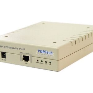 Portech GSM/UMTS - VoIP Gateway 1x SIM / 1x LAN MV-370-4G