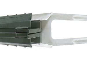 Rutenbeck Abspannklemme, Spannbereich 5,5 bis 10,5 mm, Edelstahl, AKL 801 XS VA